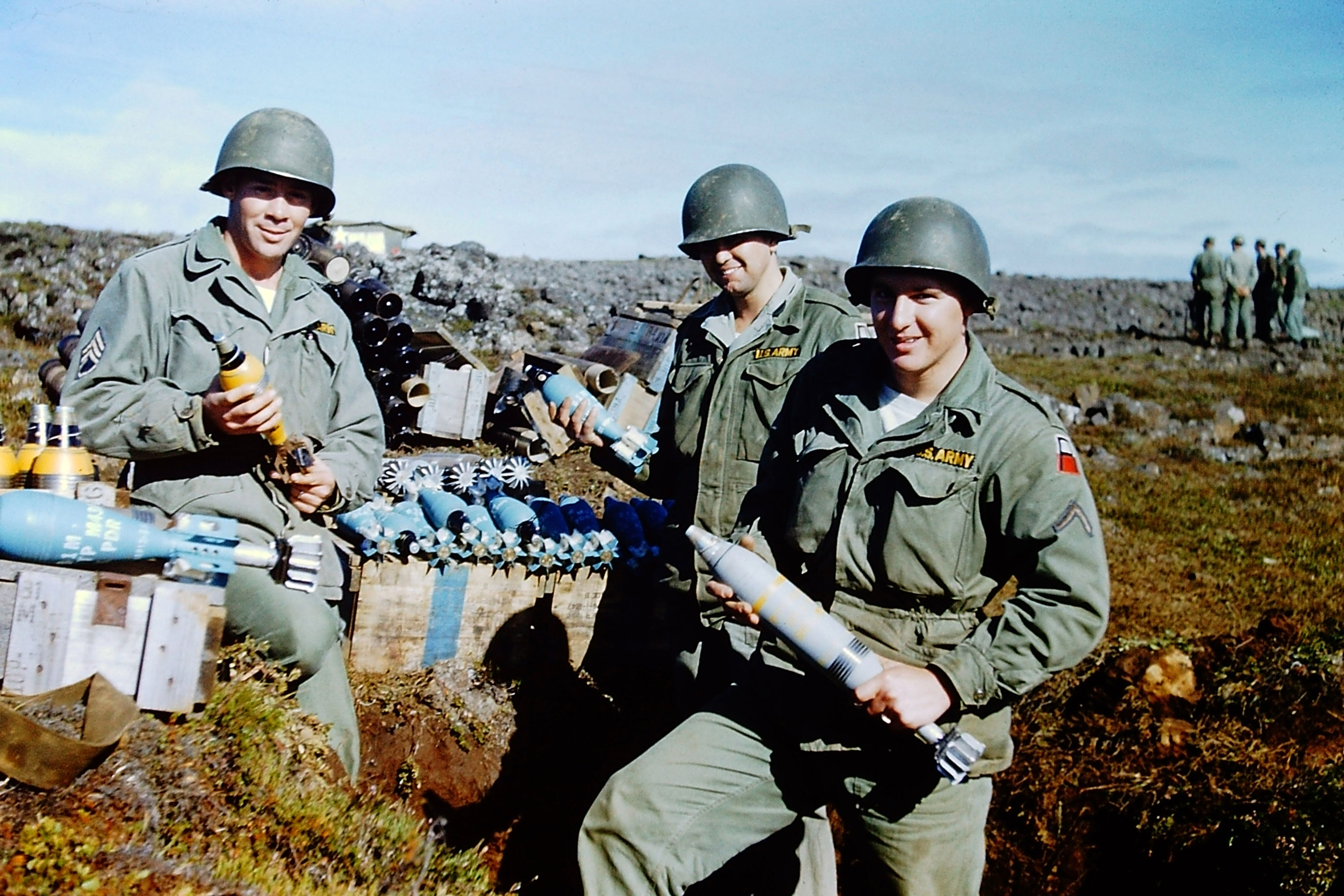 „Varnarliðið“ Kaldastríðsútvörður