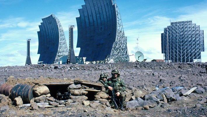 „Varnarliðið“ á Vimeo